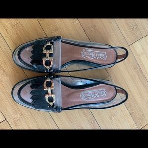 Women’s Clear Loafers Jeffrey Campbell Size 8
